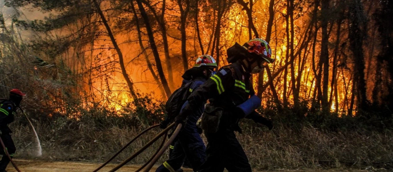 ΓΓΠΠ: Πολύ υψηλός ο κίνδυνος πυρκαγιάς αύριο 14/9 (χάρτης)